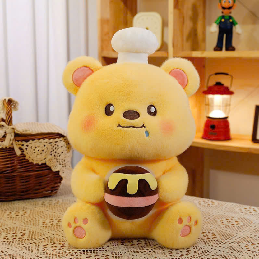Gấu Bông Bếp Trưởng Cuddle Buddies